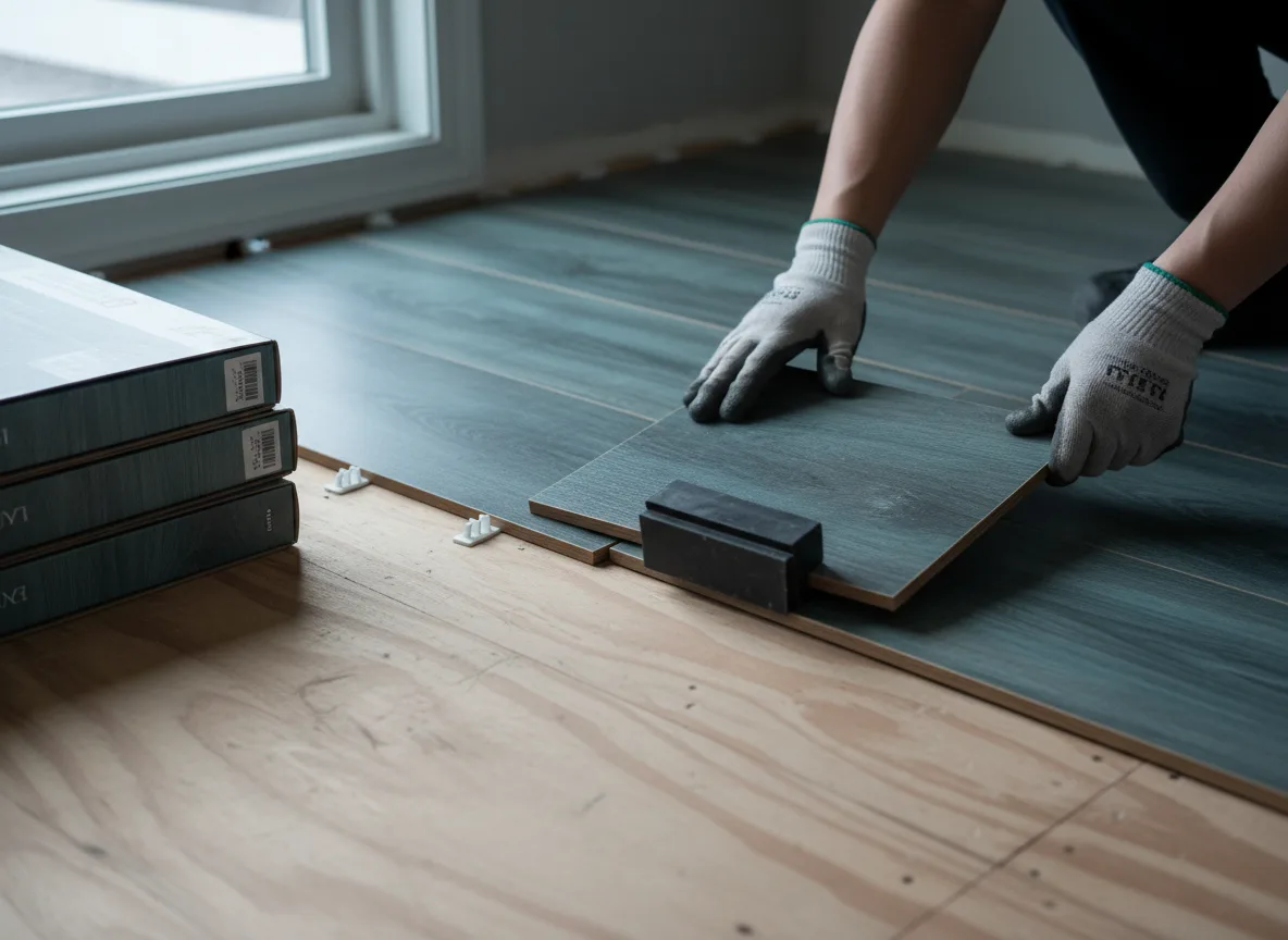 Luxury Vinyl Plank Installation company in Yeoman, IN